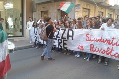 Corteo studentesco contro la "Buona scuola"