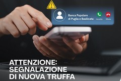 Frodi telefoniche, la Bppb allerta i clienti