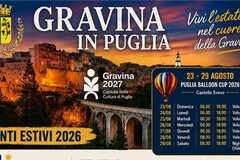 Tanti appuntamenti per l’estate gravinese 2026