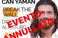 Can Yaman in Puglia: annullato evento alla Loggia sulle Mura