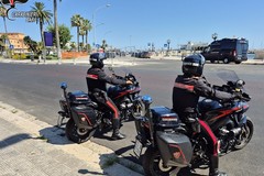 Carabinieri, Controlli sui monopattini