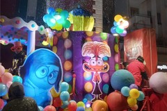 Domani recupero sfilata carri allegorici