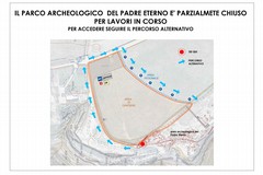 Padre Eterno, l’area torna fruibile per visitatori e guide turistiche