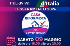 Casa Riformista chiama a raccolta