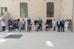 Biciclette per il progetto “Help”