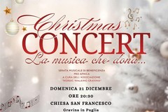 Christmas Concert: la musica che dona