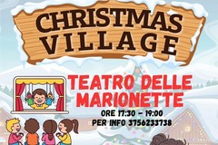 Al Christmas Village c’è il teatro delle marionette