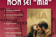 Non sei MIA” – Incontro e cineforum contro la violenza di genere