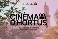 A Gravina c’è il “Cinema d’Hortus”