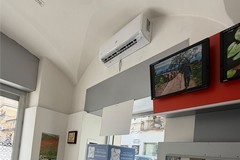 Infopoint, ripristinati i climatizzatori