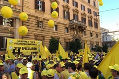 Venerdì 10 Agricoltori in piazza a Bari