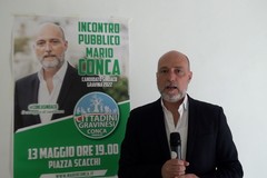 Mario Conca pronto per i “Cittadini Gravinesi”