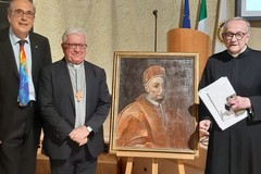 Dipinto originale di Papa Benedetto XIII torna alla diocesi
