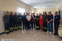 A Gravina un presidio dei Vigili del Fuoco