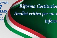 “Riforma Costituzionale: Analisi critica per un voto informato”