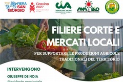 Agorà, convegno “filiere corte e mercati locali”