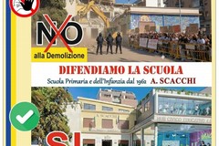 Difendiamo la scuola: no all’abbattimento della Scacchi