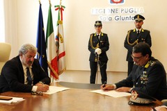 Rinnovata convenzione tra Regione Puglia e Fiamme Gialle