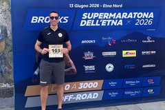 Un gravinese alla super maratona dell’Etna