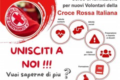 “Unisciti a Noi”, corso per nuovi volontari di CRI