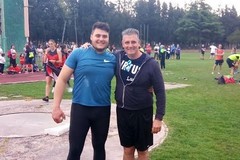 Atletica, nuovo primato di D'Agostino nel getto del peso