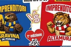 A Gravina va in scena “Il Derby del cuore”