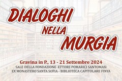 Arrivano i “Dialoghi nella Murgia”