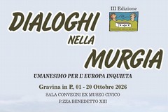 Dialoghi nella Murgia 2026