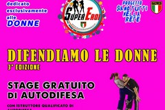 “Difendiamo le donne”, a Gravina la terza edizione dello stage dedicato alla difesa e alla tutela delle donne