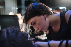 Dina Matera, make up artist gravinese alla Fashion Week