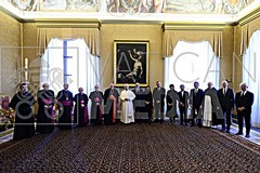 La figura di Papa Benedetto XIII presentata a Papa Leone XIV