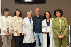 Ospedale della Murgia, in dono apparecchio per elettrostimolazione