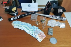 Controlli antidroga, 20enne arrestato dai carabinieri