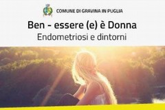 Marzo, il mese dell’endometriosi: le iniziative previste a Gravina