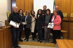 Delegazione di studenti Erasmus ricevuta in Comune
