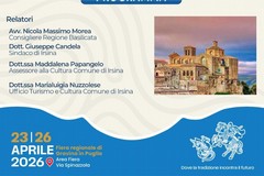 Agorà, convegno “Esperienza e natura: l’offerta turistica di Irsina 2026”