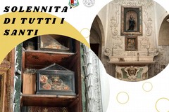 Sacre reliquie in mostra alla chiesa dell'Annunziata