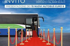 Fal, Domani a Bari inaugurazione nuovi autobus