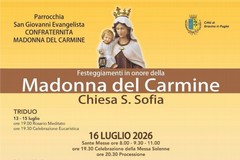 Festeggiamenti per la Madonna del Carmine