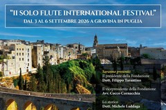 II edizione del Solo Flute International Festival