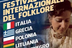 Il 29 marzo Torna il Festival Internazionale del Folklore