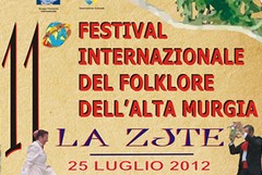 Al via l’XI edizione del Festival internazionale del folkore dell’alta Murgia