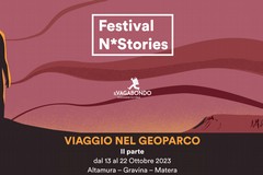 Festival n* stories, viaggio nel geoparco