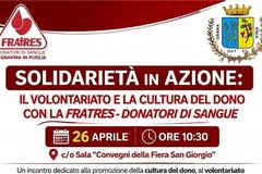 Alla 732^ fiera San Giorgio si discute di “Solidarietà in azione: il volontariato e la cultura del dono”