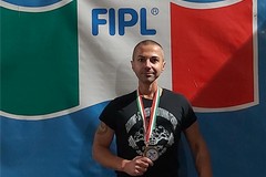 Filippo Mascellaro si conferma campione italiano di Powerlifting