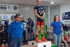 Powerlifting, Filippo Mascellaro si conferma ai vertici