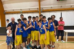 Basket, Coppa Puglia under 14, sconfitta in finale per la Fortitudo
