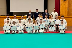 Nuovi tecnici e cinture nere di karate