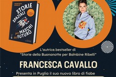 Francesca Cavallo alla casa del fuorilegge