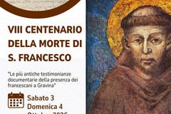 Testimonianze dei Francescani a Gravina